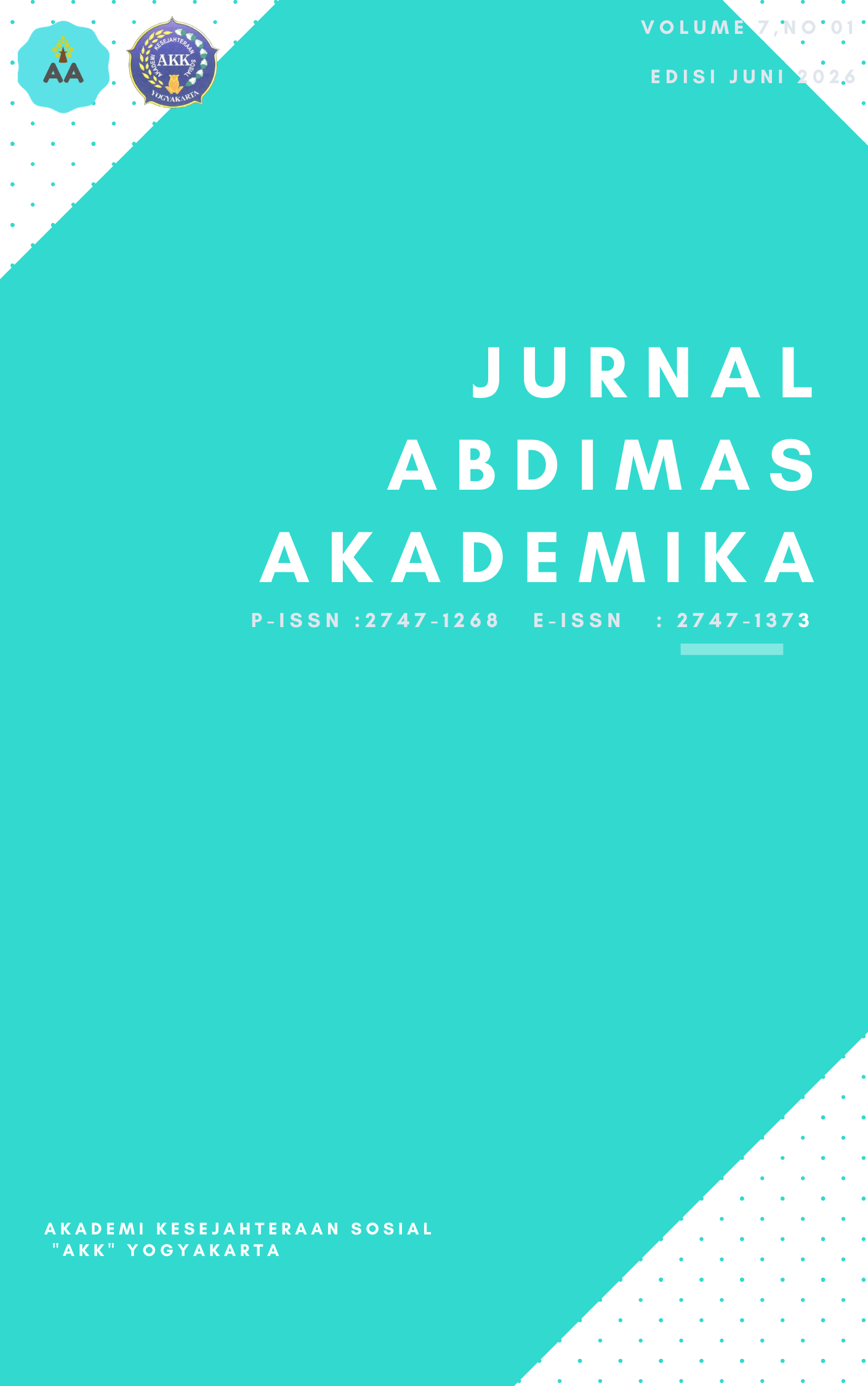 					View Vol. 7 No. 01 (2026): Volume 7 No 01 Juni 2026
				